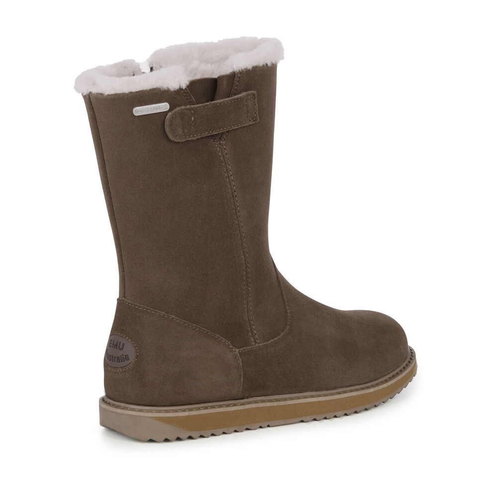 Bottes Emu Electra Femme Marron | 41257-VXNF