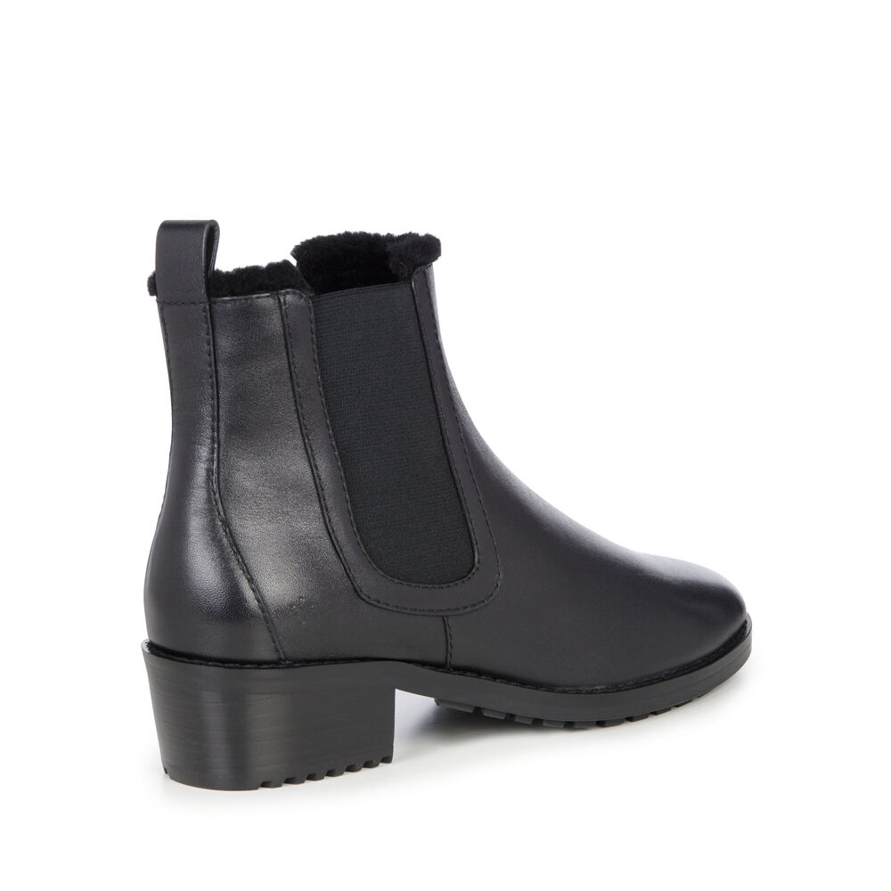 Bottes Emu Ellin Femme Noir | 91782-ZTHU