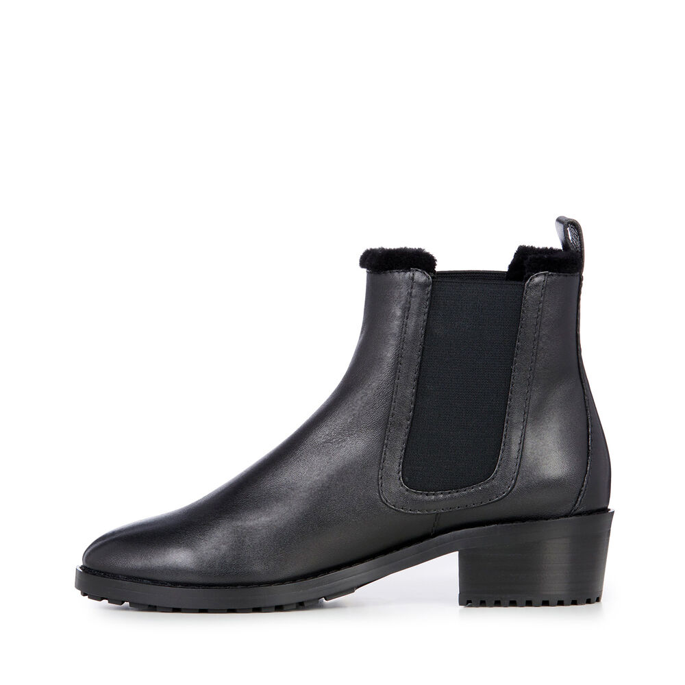 Bottes Emu Ellin Femme Noir | 91782-ZTHU