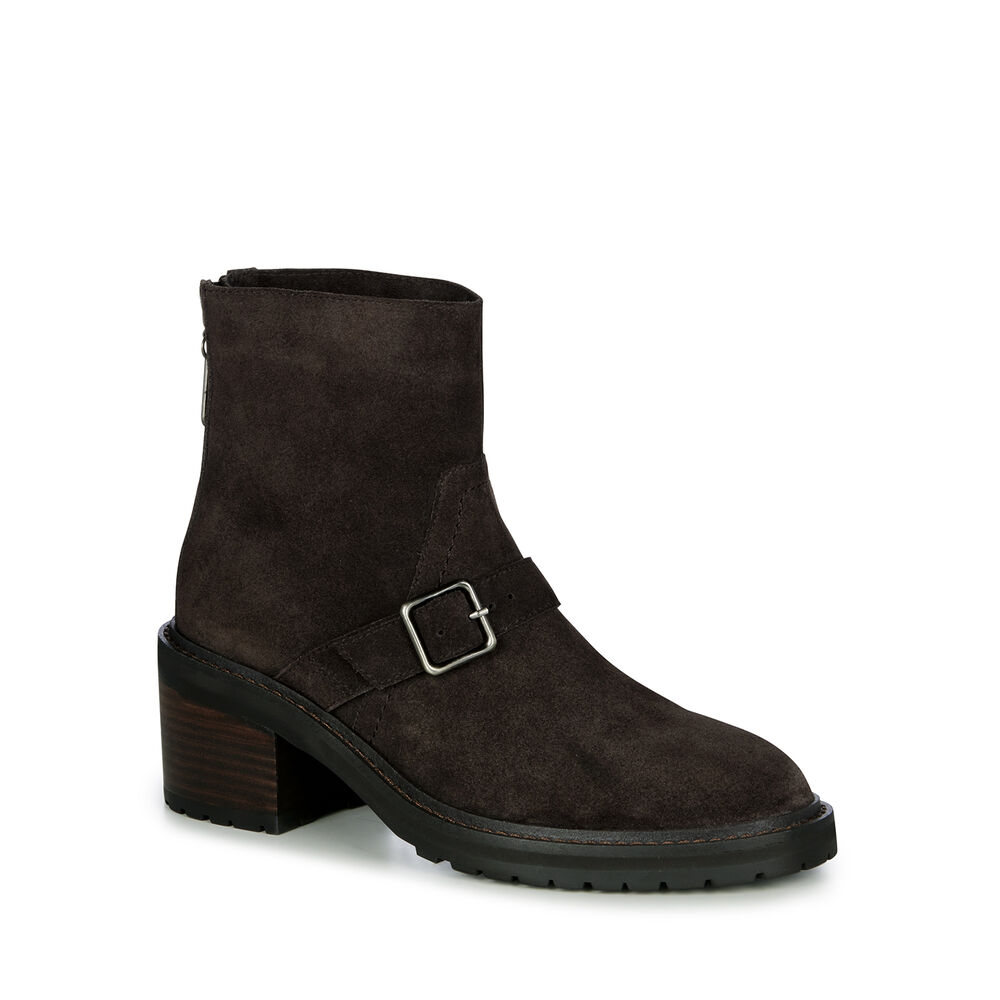 Bottes Emu Gould Femme Chocolat | 91325-SJRF