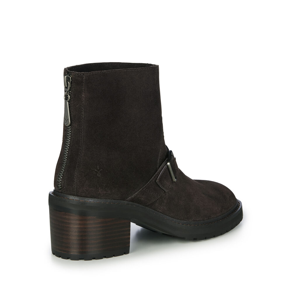 Bottes Emu Gould Femme Chocolat | 91325-SJRF