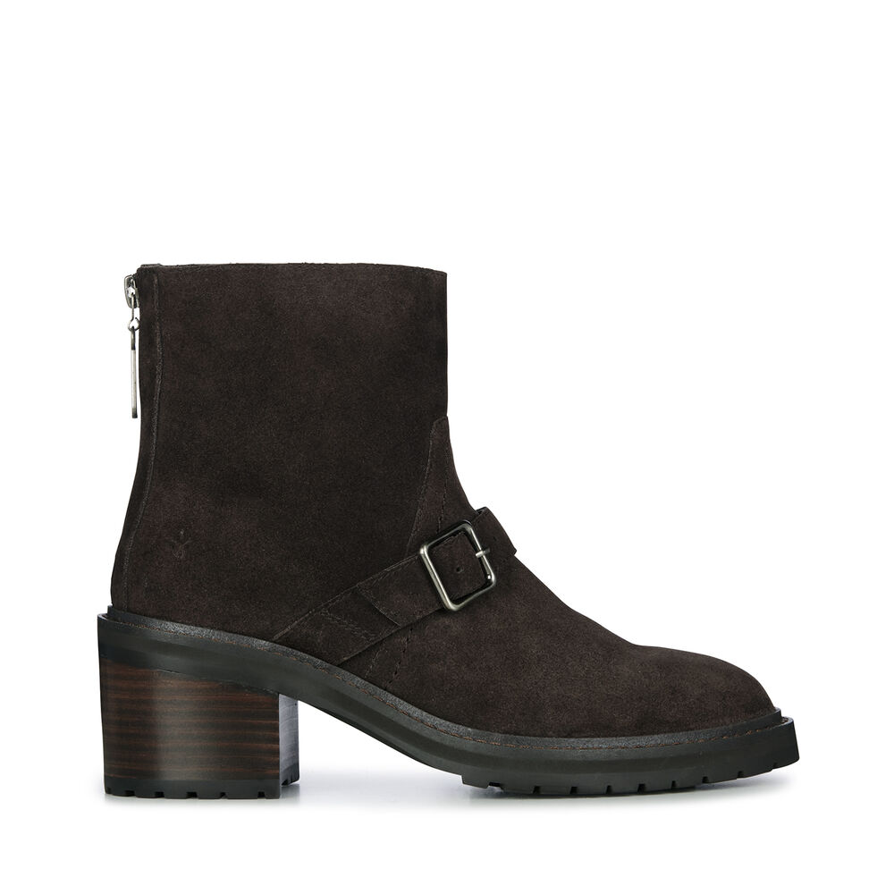 Bottes Emu Gould Femme Chocolat | 91325-SJRF