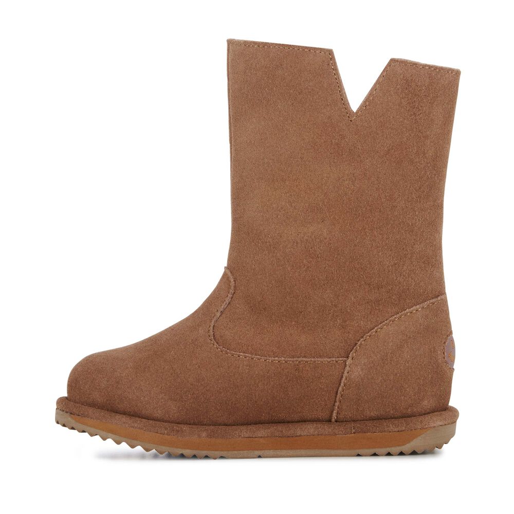 Bottes Emu Gravelly Enfant Marron | 86235-QJAE