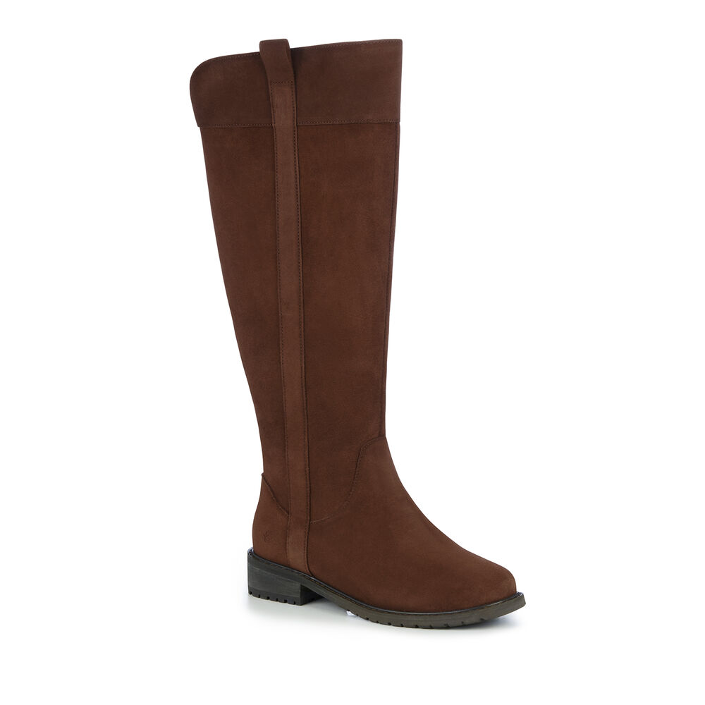 Bottes Emu Hervey Femme Marron | 37149-HQWF