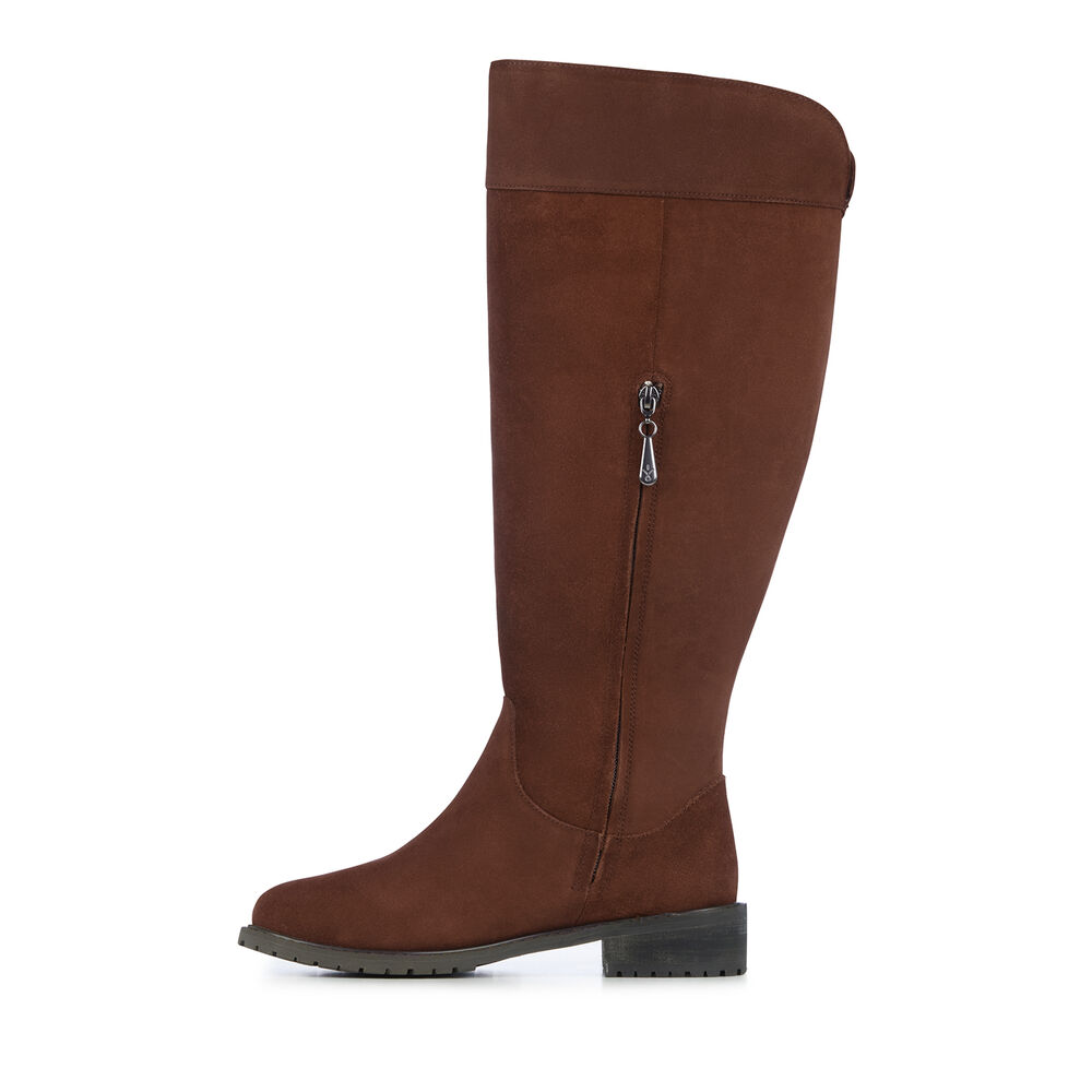 Bottes Emu Hervey Femme Marron | 37149-HQWF