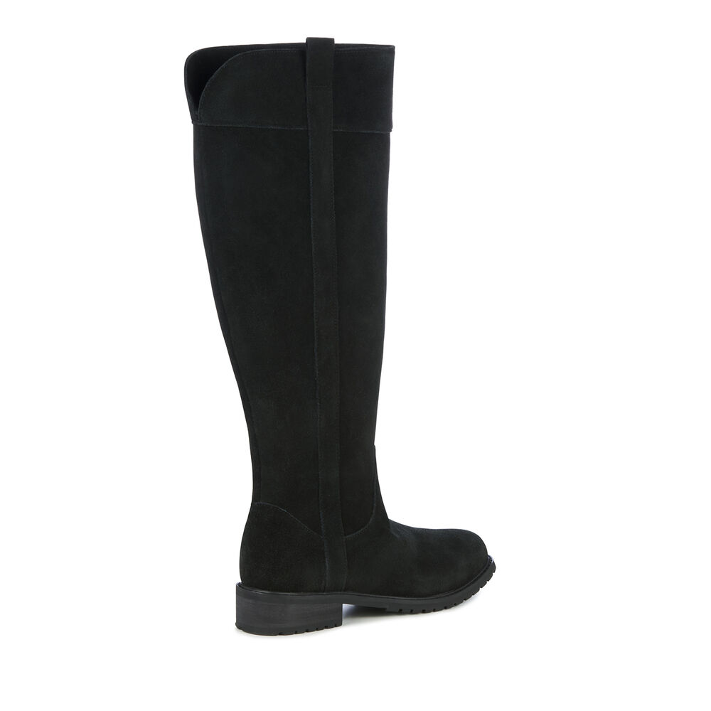 Bottes Emu Hervey Femme Noir | 50471-OAMU