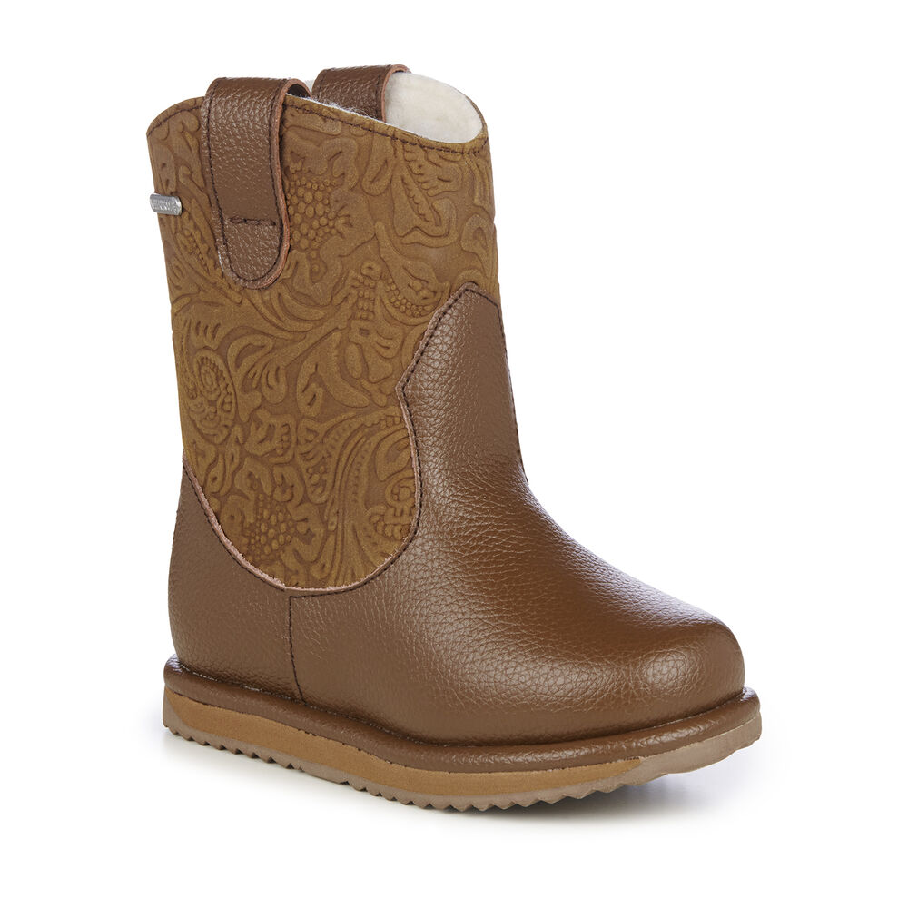 Bottes Emu Kara Enfant Marron | 05679-YKQF