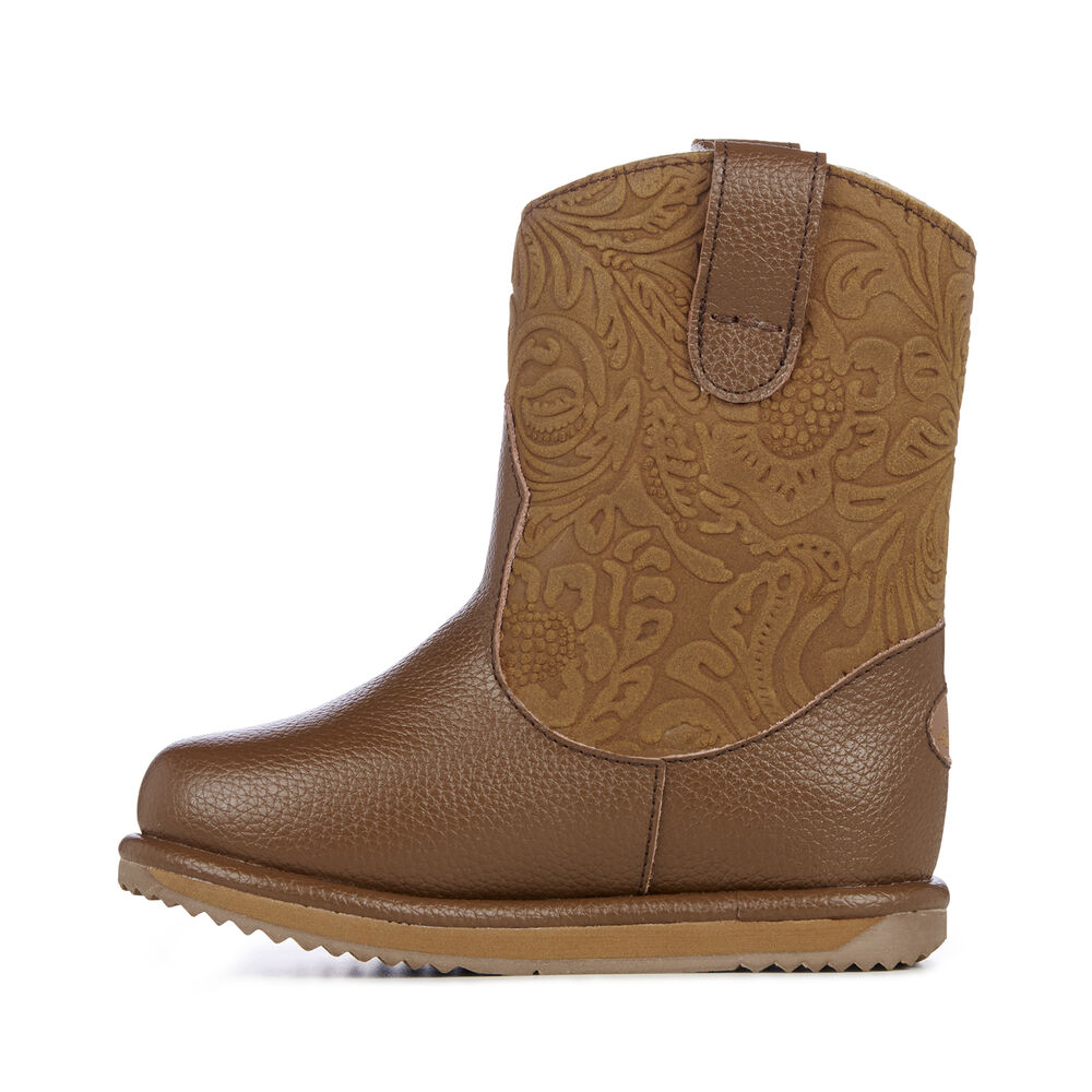 Bottes Emu Kara Enfant Marron | 05679-YKQF