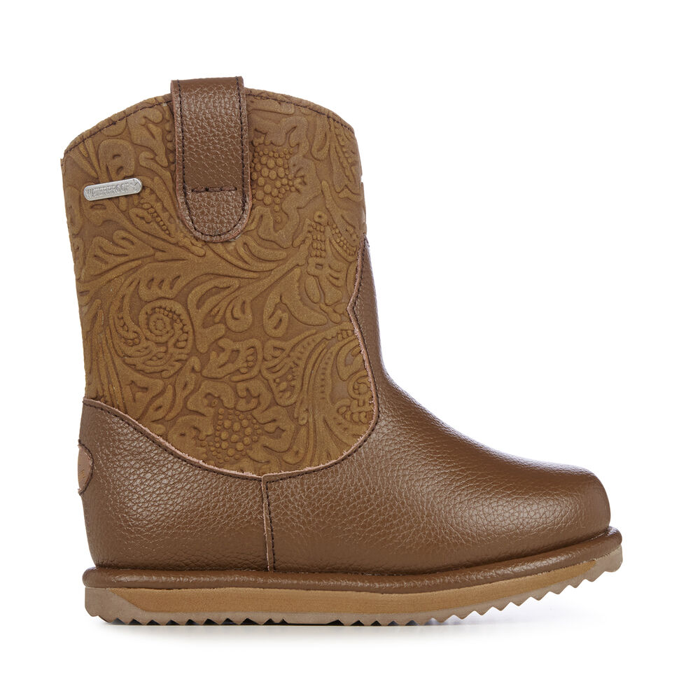 Bottes Emu Kara Enfant Marron | 05679-YKQF