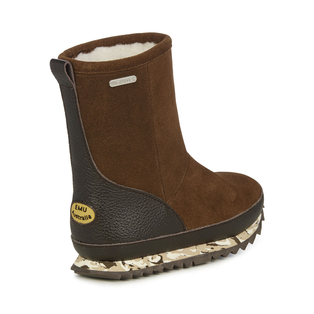 Bottes Emu Kyeema Enfant Marron | 10296-ZEPG