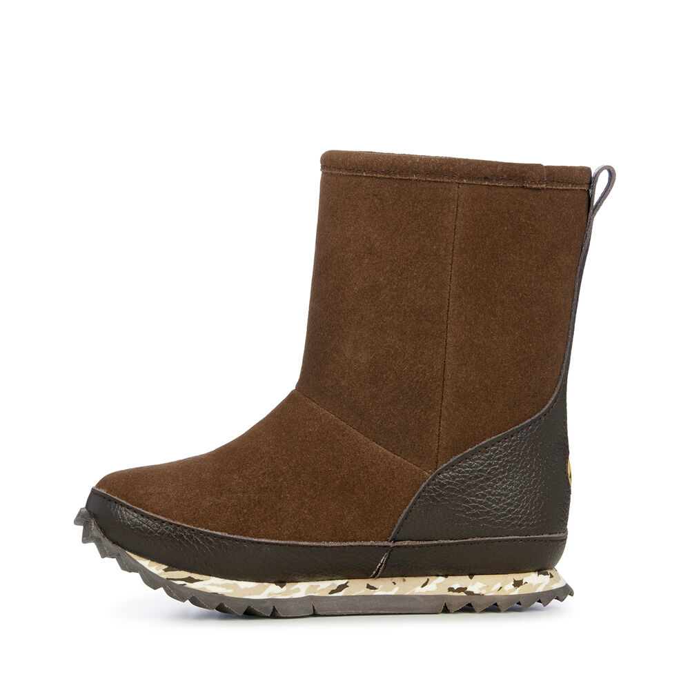 Bottes Emu Kyeema Enfant Marron | 10296-ZEPG