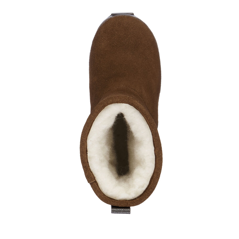 Bottes Emu Kyeema Enfant Marron | 10296-ZEPG