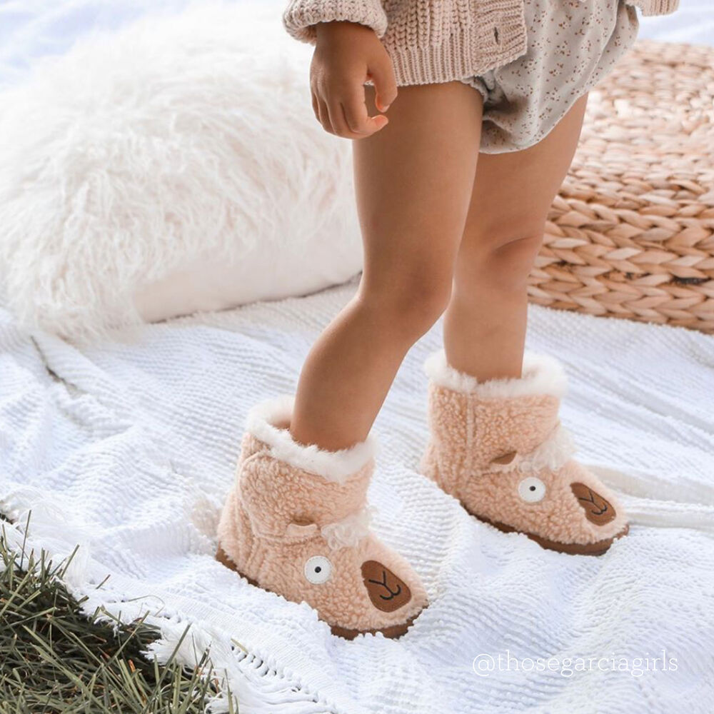 Bottes Emu Llama Walker Babies Enfant Marron | 74695-KGHA