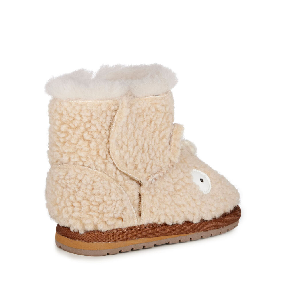 Bottes Emu Llama Walker Babies Enfant Marron | 74695-KGHA