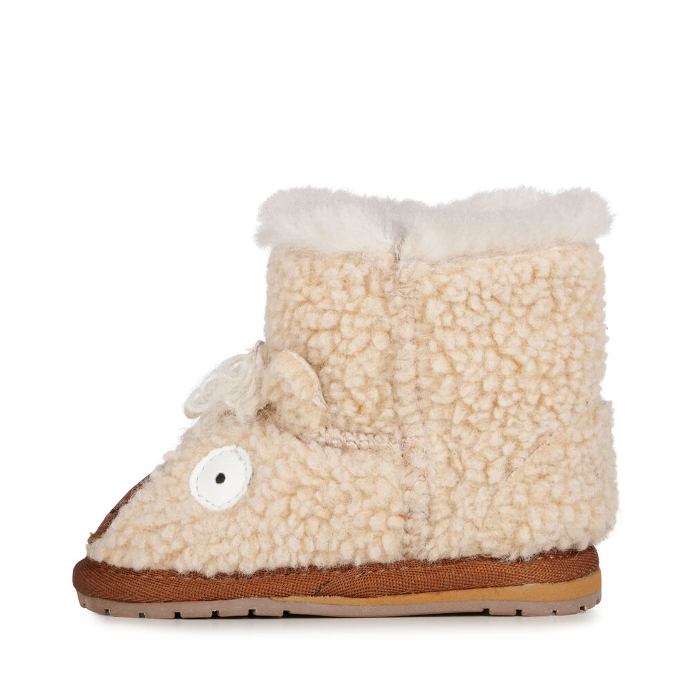 Bottes Emu Llama Walker Babies Enfant Marron | 74695-KGHA