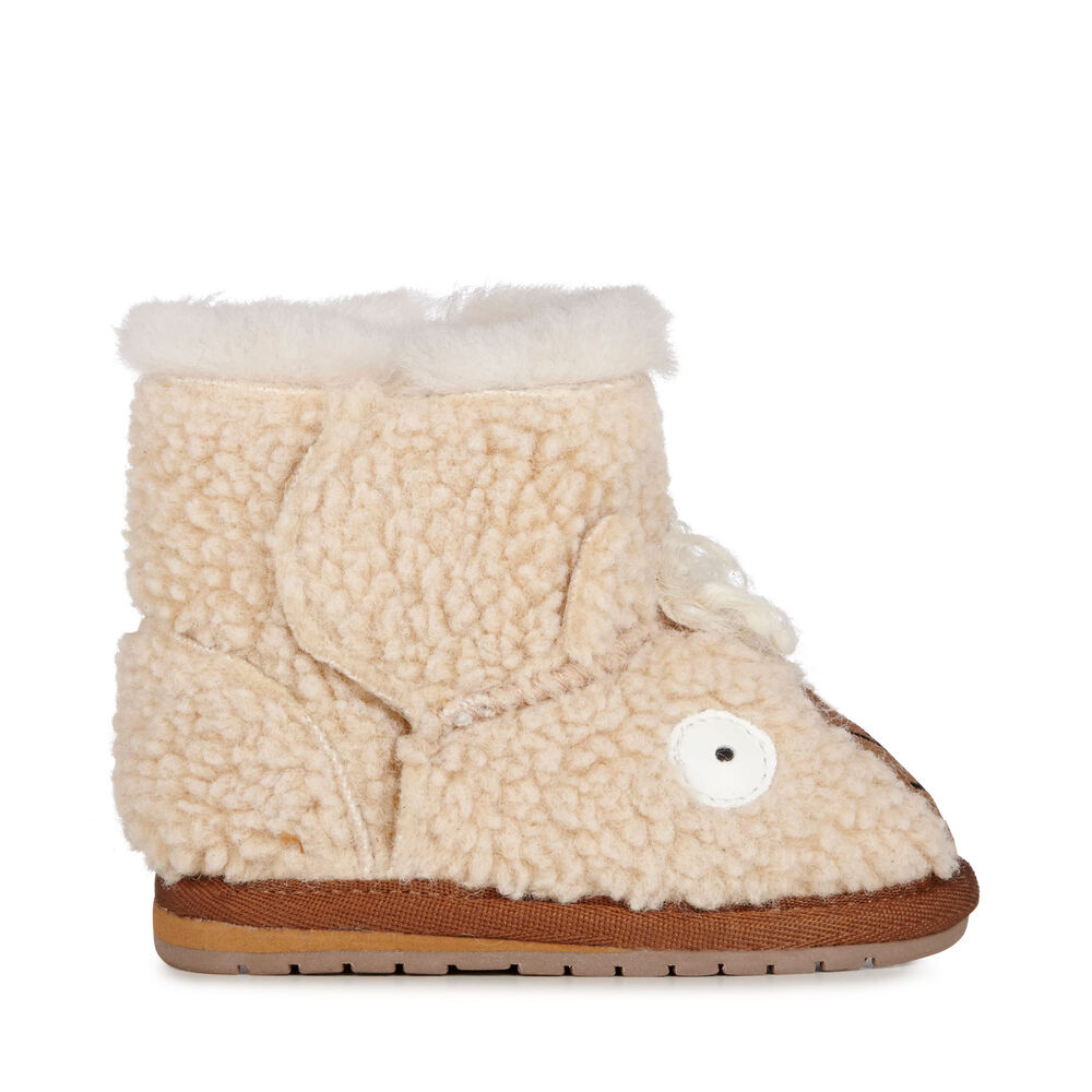 Bottes Emu Llama Walker Babies Enfant Marron | 74695-KGHA