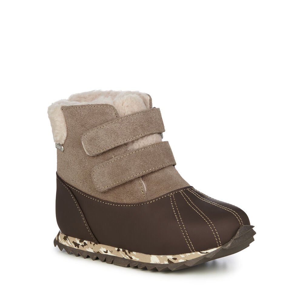 Bottes Emu Lockyer Enfant Kaki | 60948-XMEH