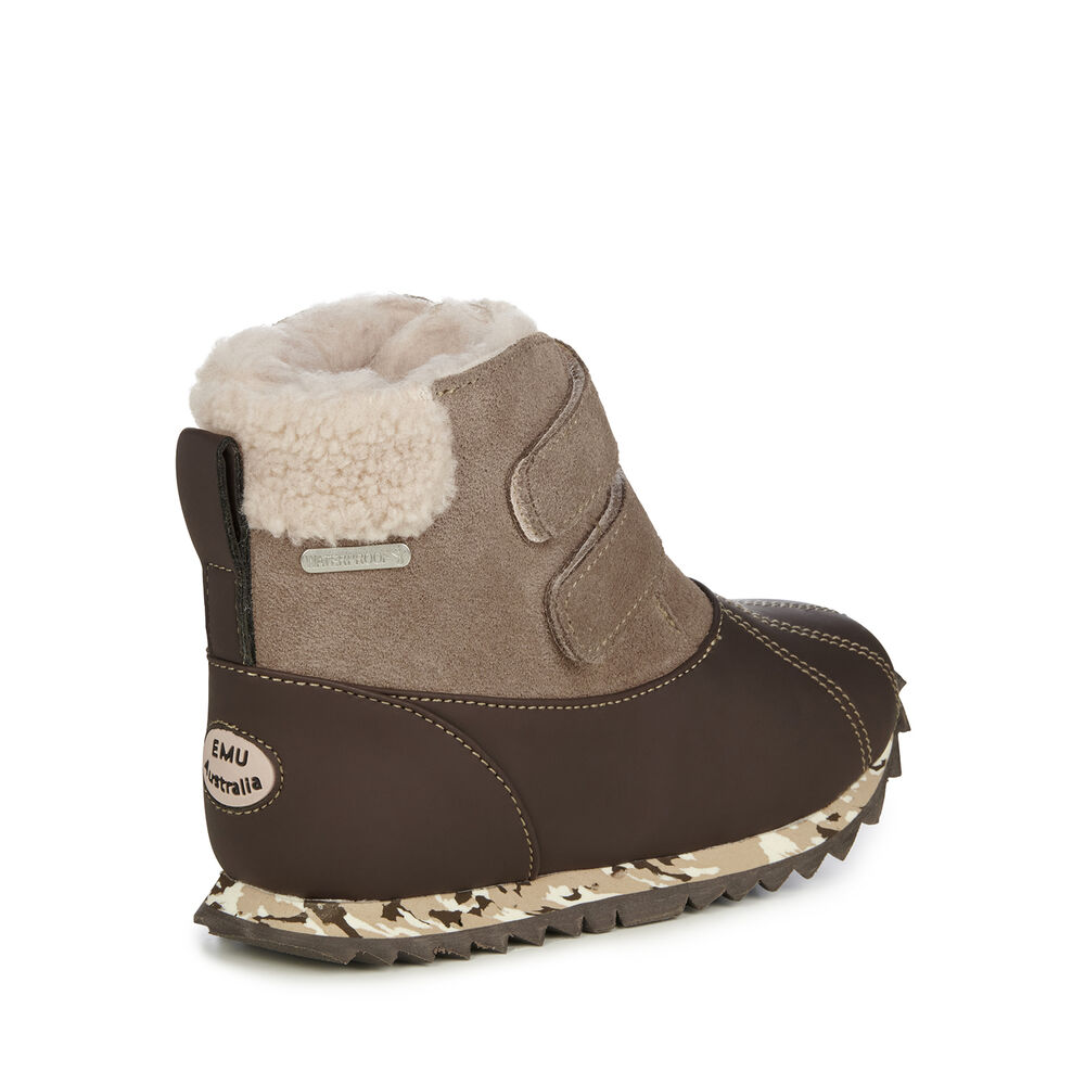 Bottes Emu Lockyer Enfant Kaki | 60948-XMEH