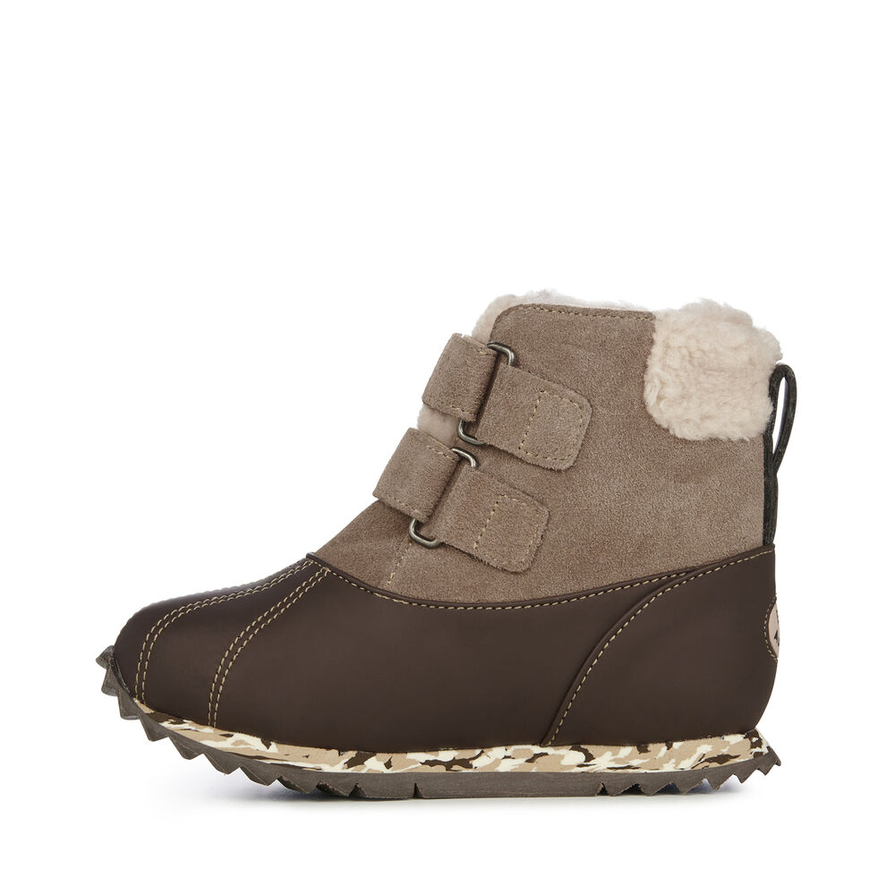 Bottes Emu Lockyer Enfant Kaki | 60948-XMEH