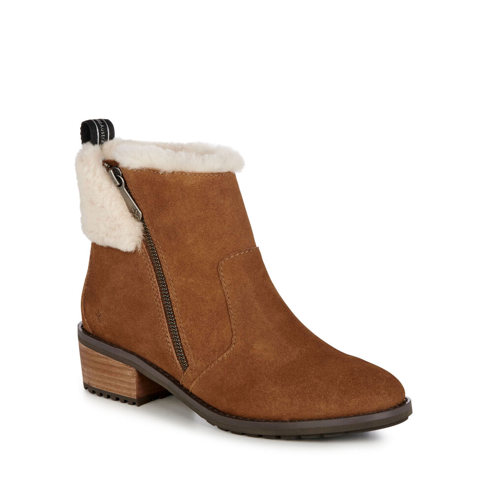 Bottes Emu Merck Femme Marron | 61805-UYWR