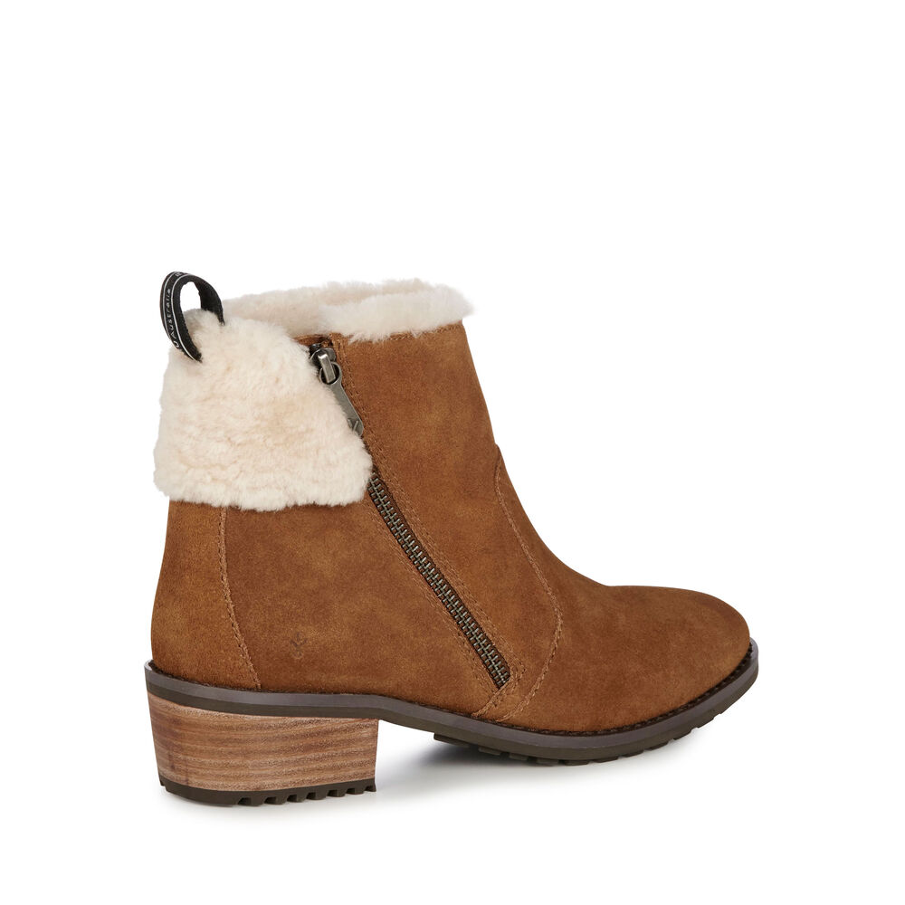 Bottes Emu Merck Femme Marron | 61805-UYWR