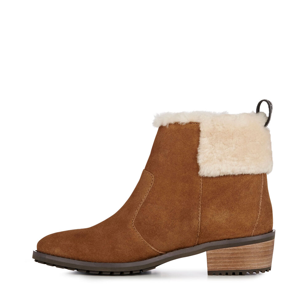 Bottes Emu Merck Femme Marron | 61805-UYWR