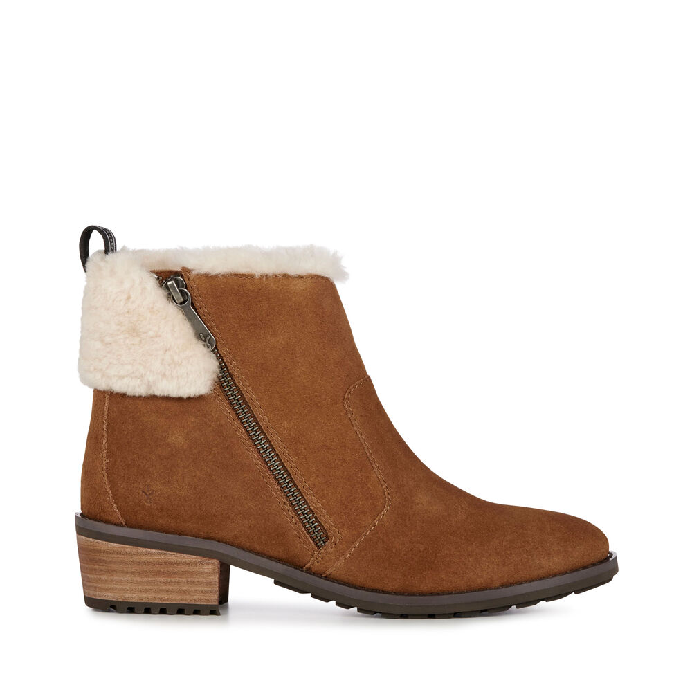 Bottes Emu Merck Femme Marron | 61805-UYWR