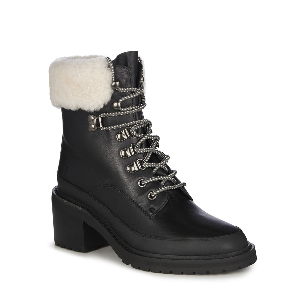 Bottes Emu Okab Hi Femme Noir | 82765-MWEQ