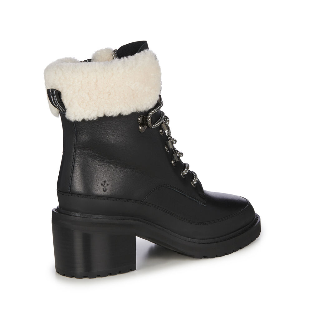 Bottes Emu Okab Hi Femme Noir | 82765-MWEQ