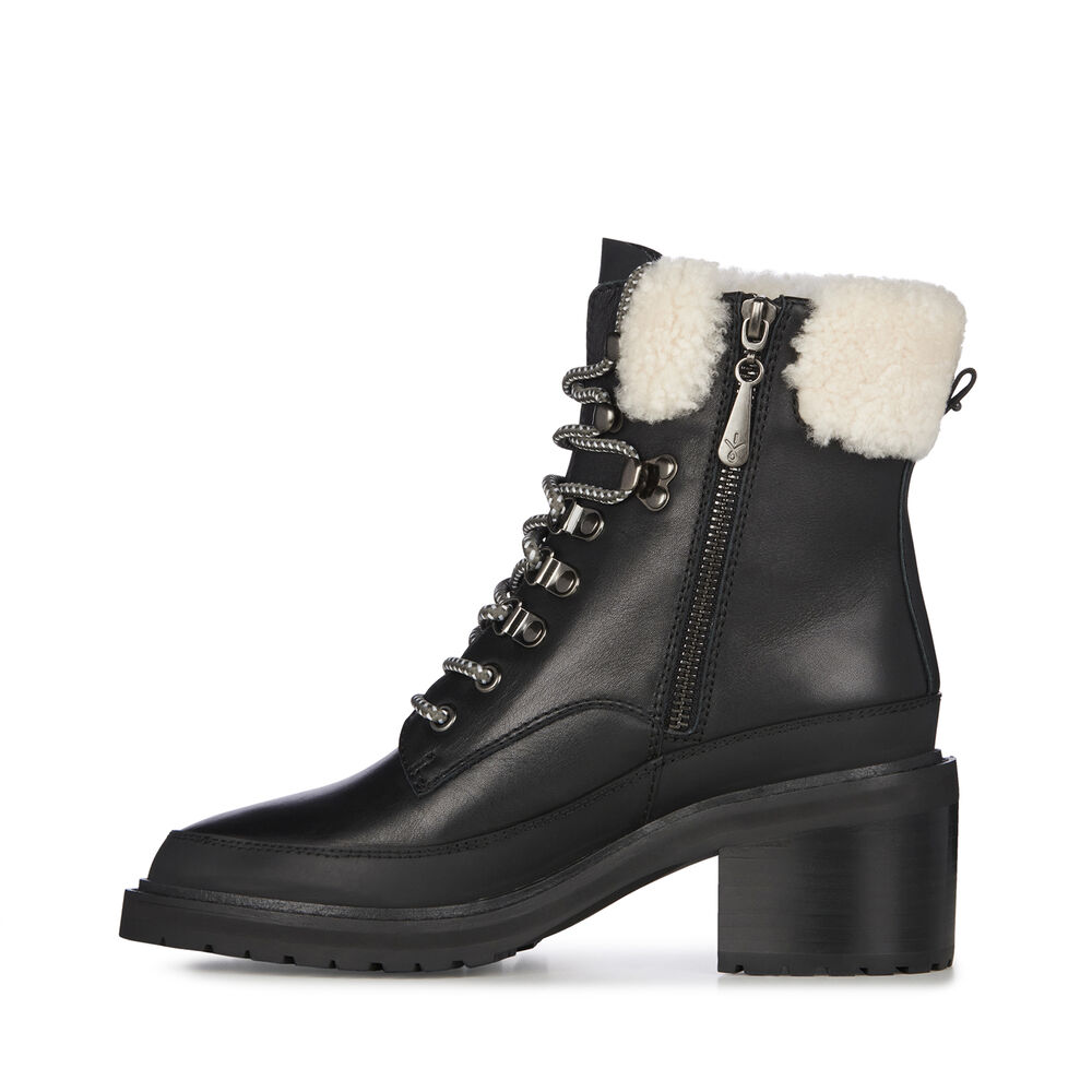 Bottes Emu Okab Hi Femme Noir | 82765-MWEQ