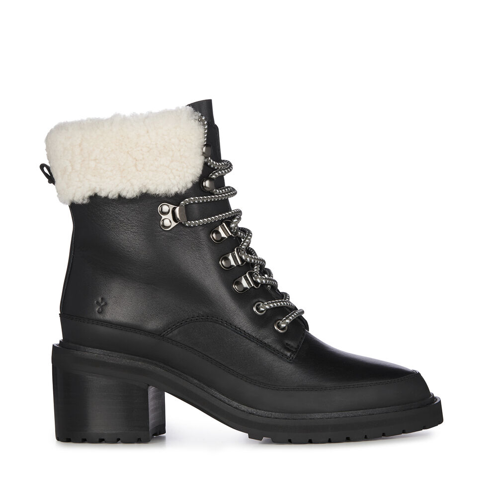 Bottes Emu Okab Hi Femme Noir | 82765-MWEQ