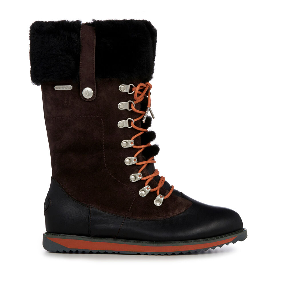 Bottes Emu Orica Hi Femme Chocolat | 05136-DPSK