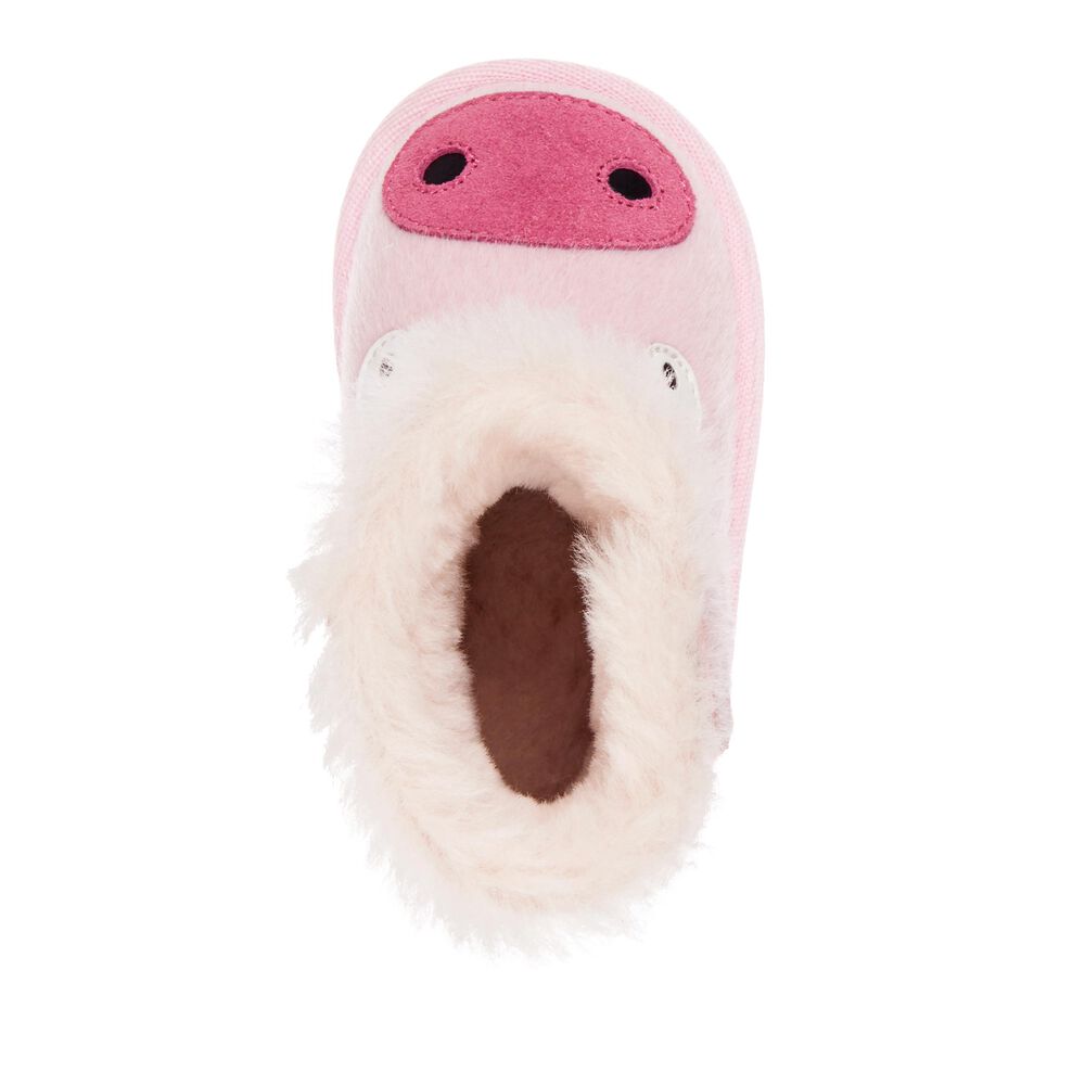 Bottes Emu Piggy Walker Babies Enfant Rose | 15403-CRIF