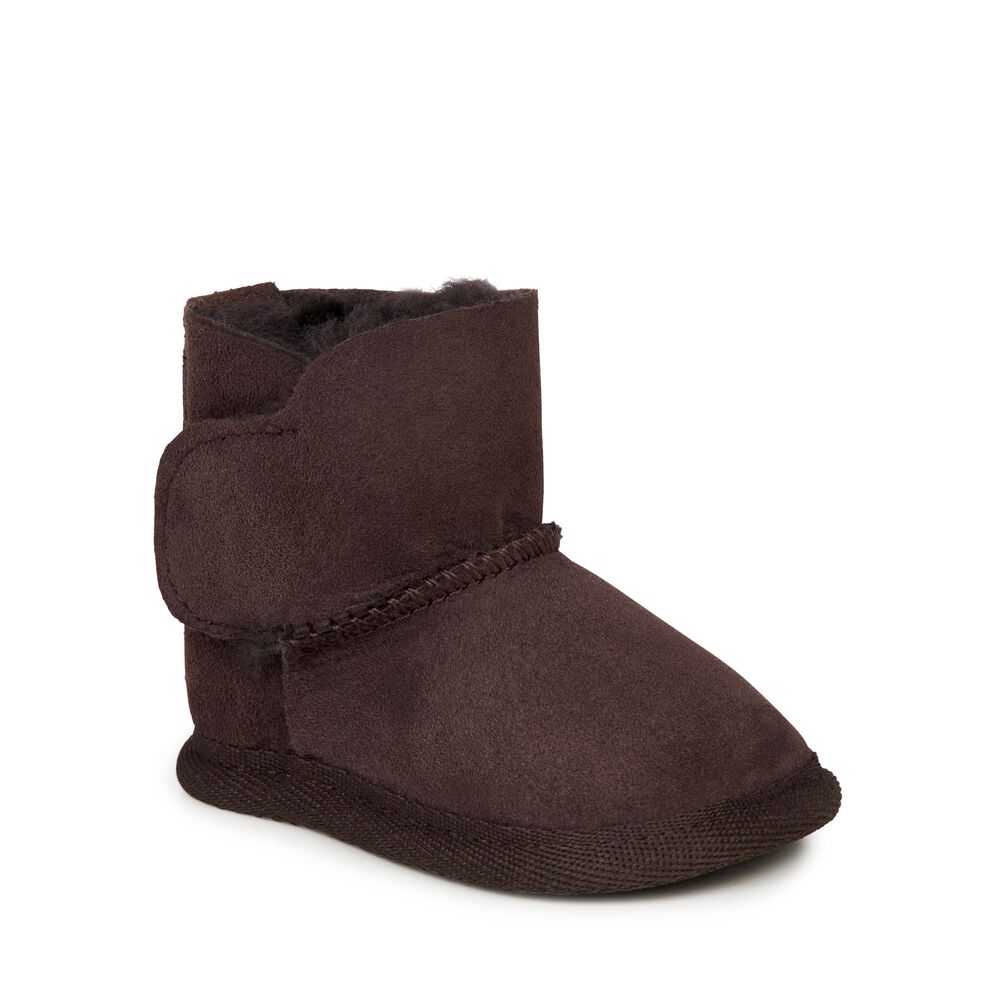 Bottes Emu Platinum Baby Enfant Chocolat | 95246-OJTG