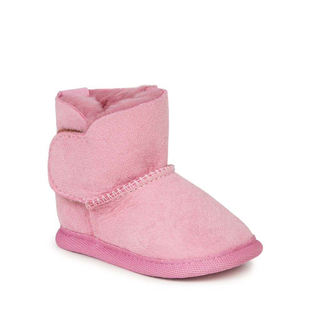 Bottes Emu Platinum Baby Enfant Violette Rose | 85129-SRHT