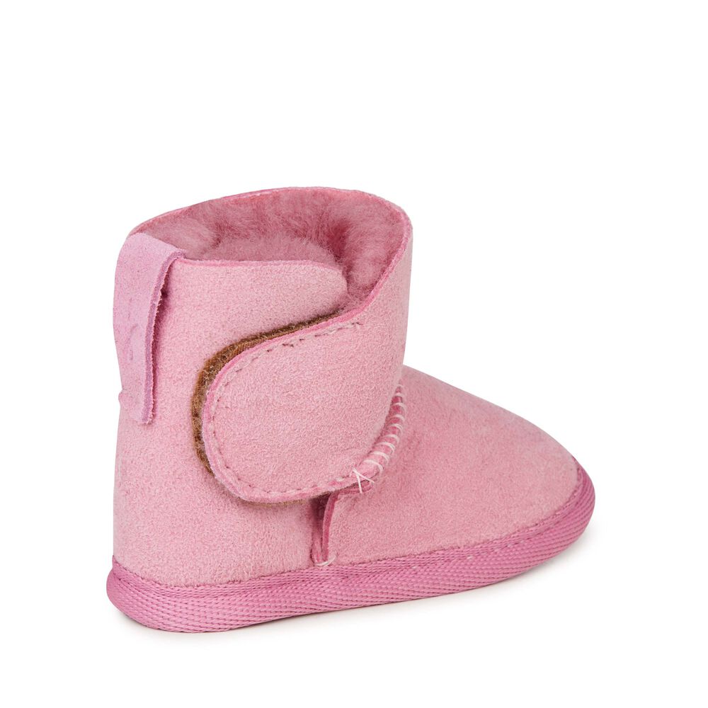 Bottes Emu Platinum Baby Enfant Violette Rose | 85129-SRHT