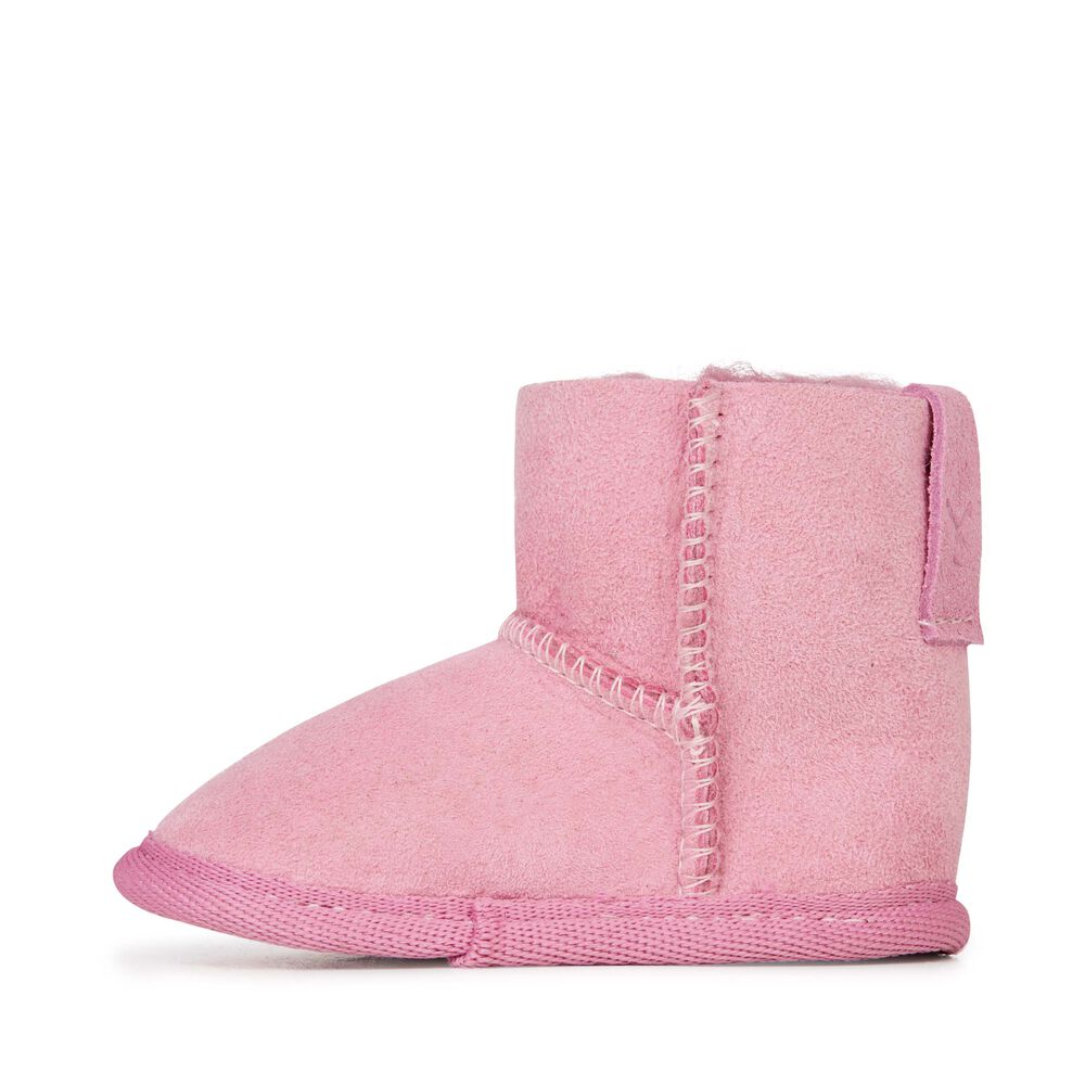 Bottes Emu Platinum Baby Enfant Violette Rose | 85129-SRHT