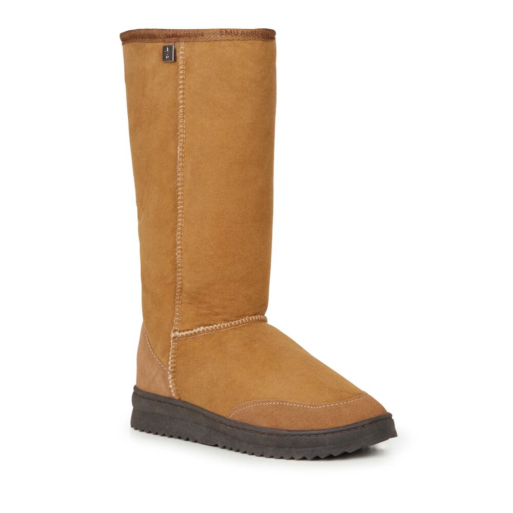 Bottes Emu Platinum Outback Hi Femme Marron | 67143-ITNZ