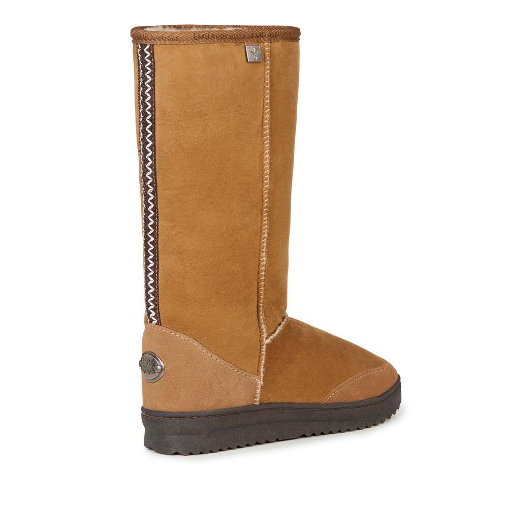 Bottes Emu Platinum Outback Hi Femme Marron | 67143-ITNZ