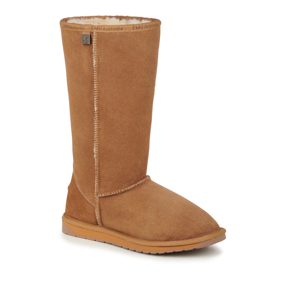 Bottes Emu Platinum Stinger Hi Enfant Marron | 60928-GYFC