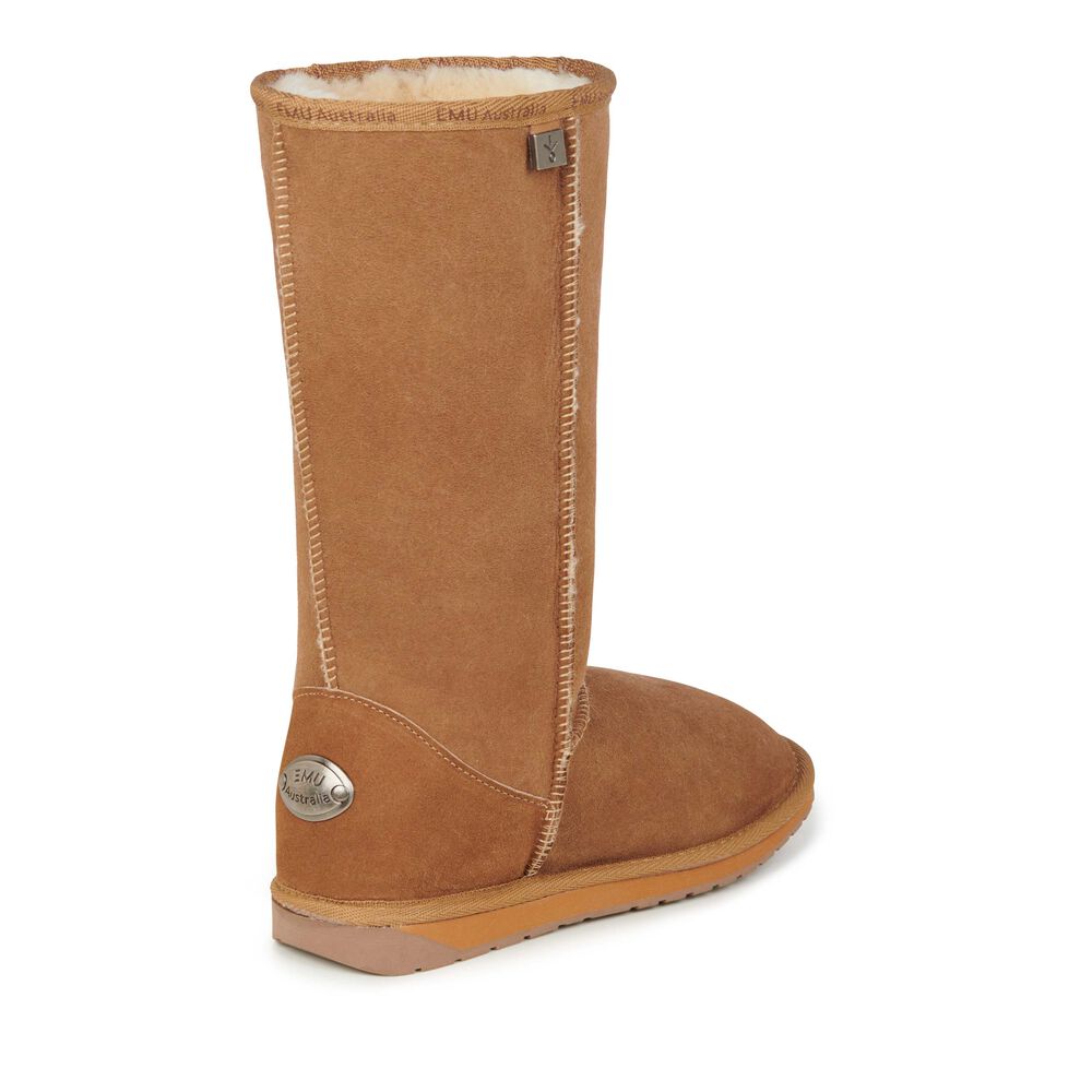 Bottes Emu Platinum Stinger Hi Enfant Marron | 60928-GYFC