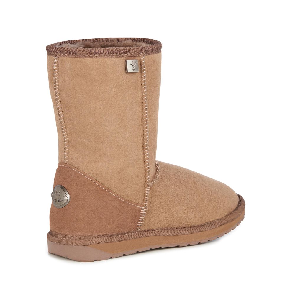 Bottes Emu Platinum Stinger Lo Femme Kaki | 63578-ZQVM