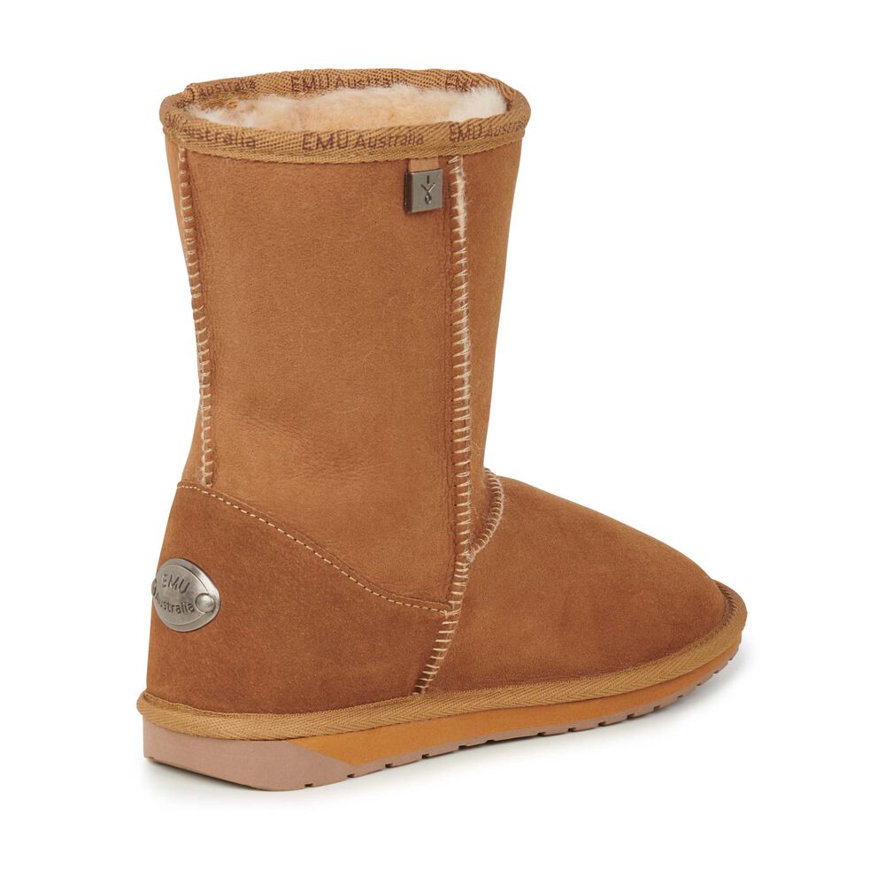 Bottes Emu Platinum Stinger Lo Femme Marron | 28063-HYSA