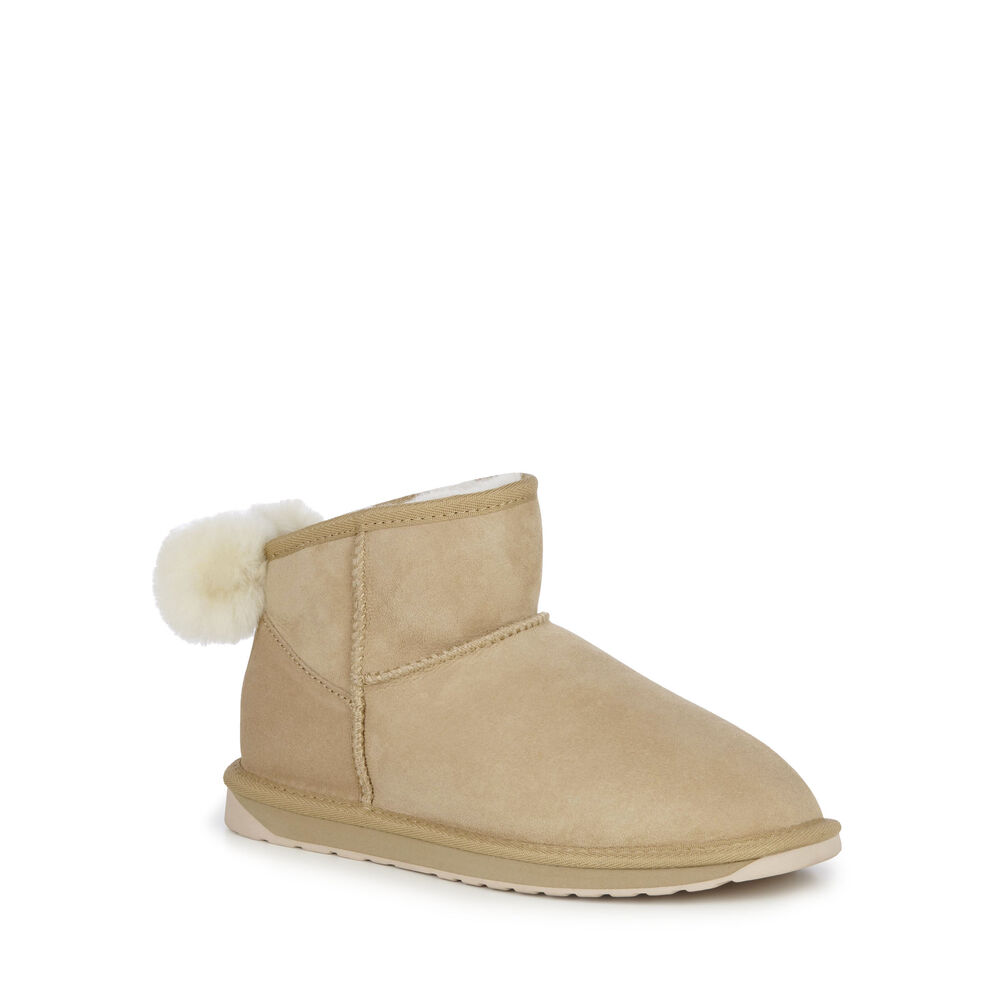 Bottes Emu Rigel Femme Beige | 26419-MYAW