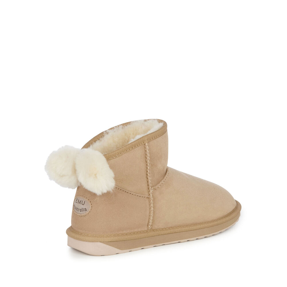 Bottes Emu Rigel Femme Beige | 26419-MYAW