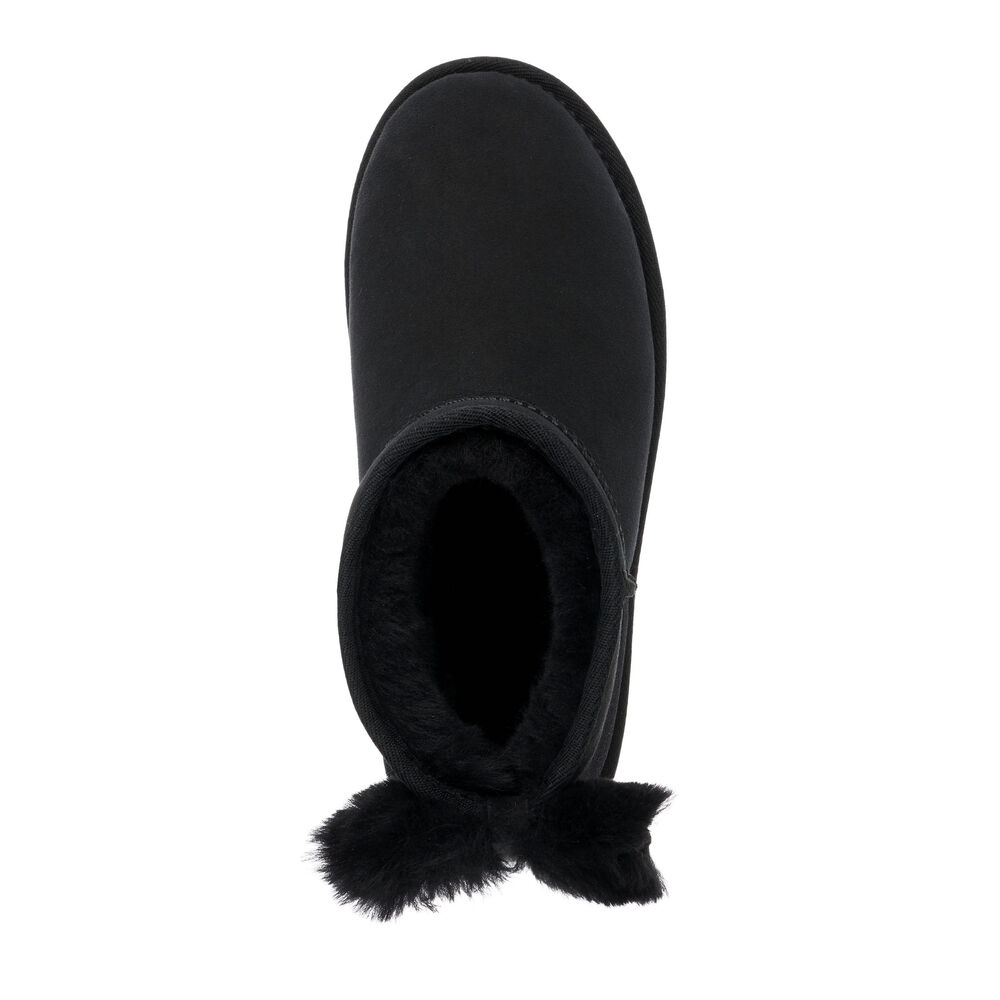 Bottes Emu Rigel Femme Noir | 01892-OWGJ