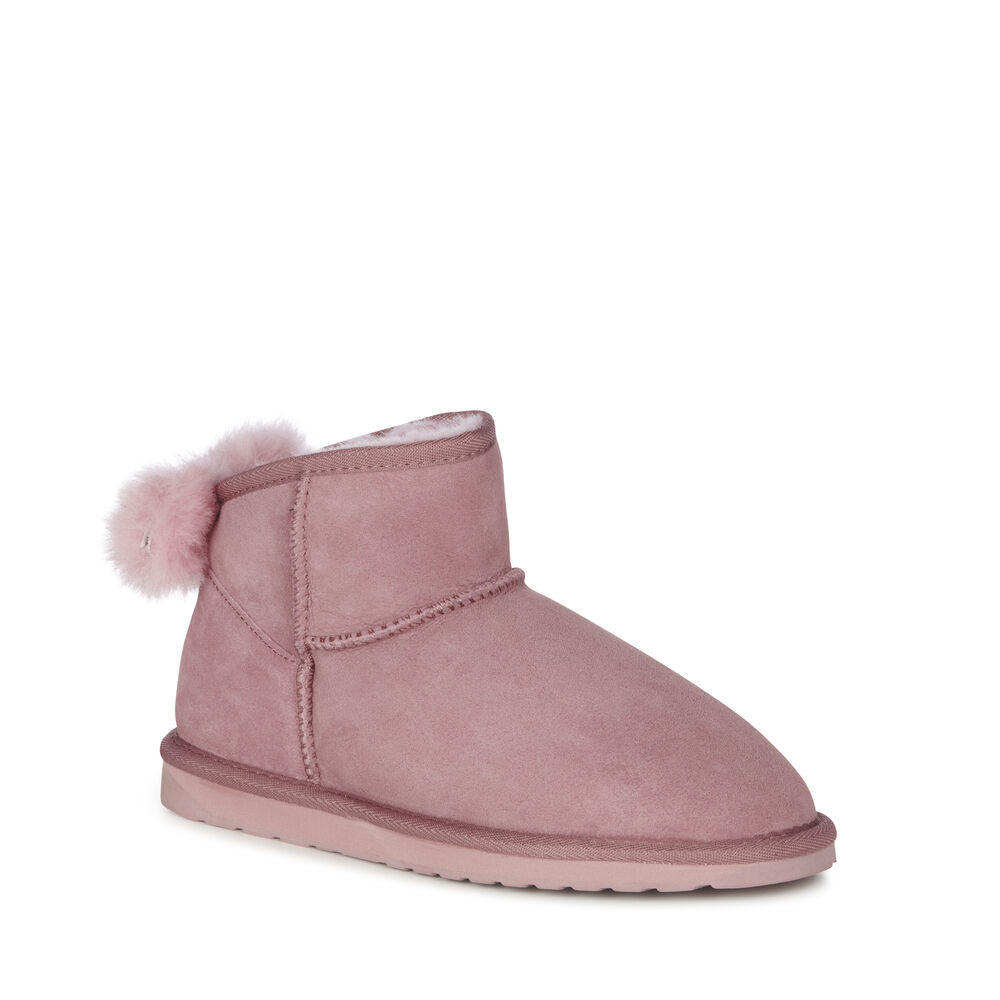 Bottes Emu Rigel Femme Rose | 51407-WQOZ