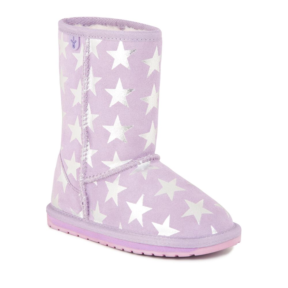 Bottes Emu Starry Night Enfant Lavande | 02451-AREO