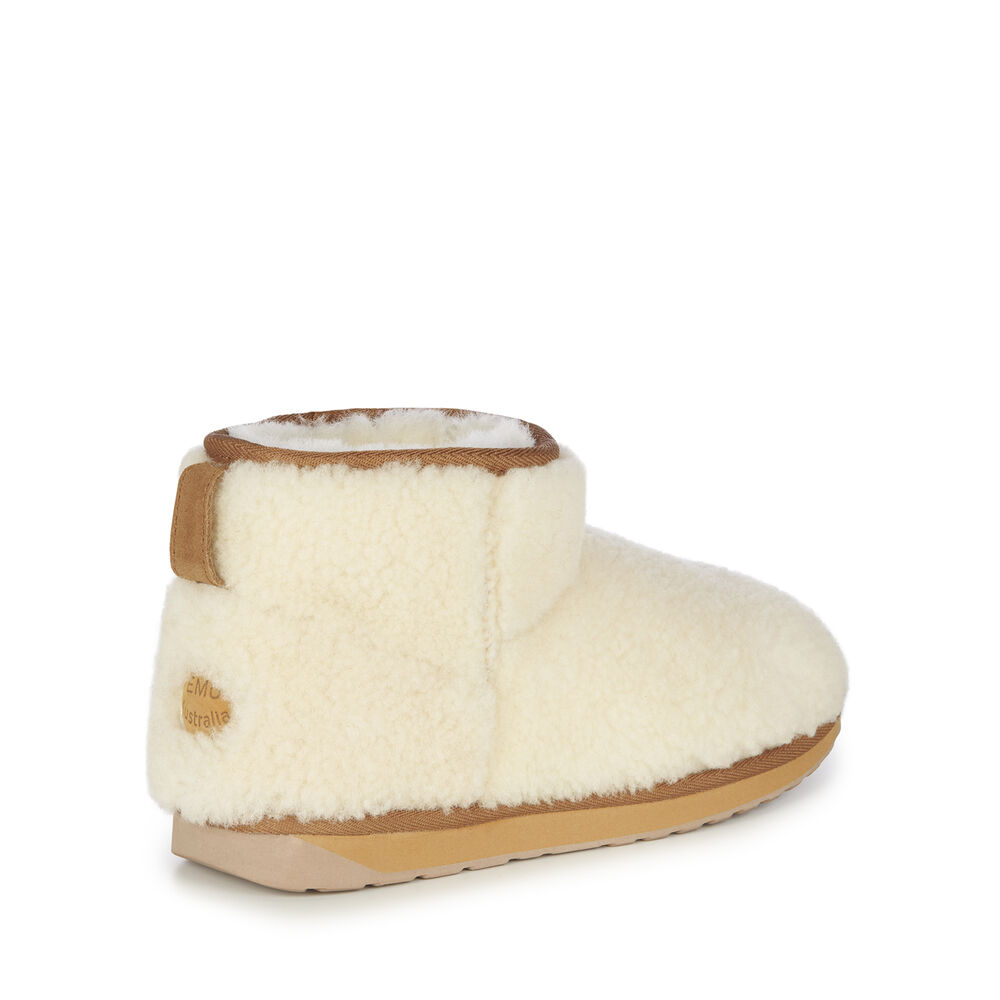 Bottes Emu Stinger Micro Teddy Femme Beige | 38167-MOLE