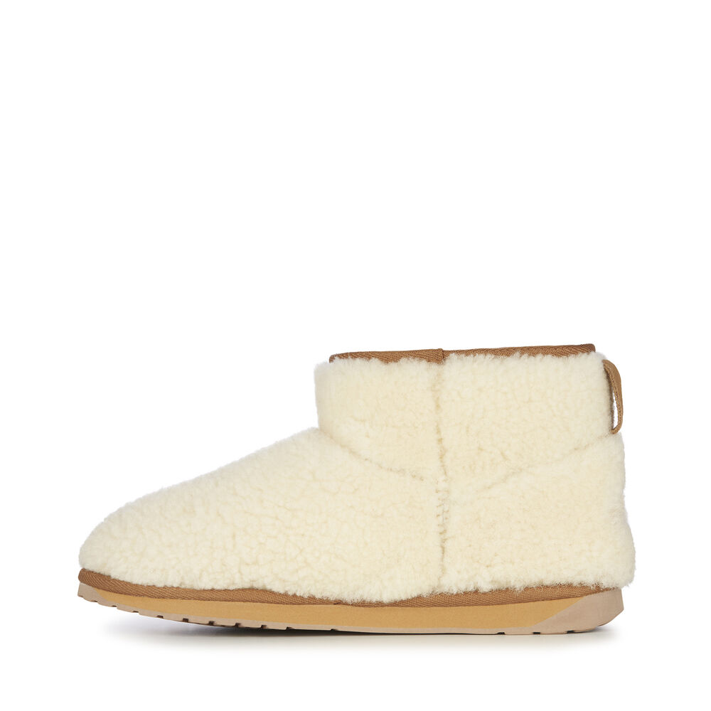 Bottes Emu Stinger Micro Teddy Femme Beige | 38167-MOLE